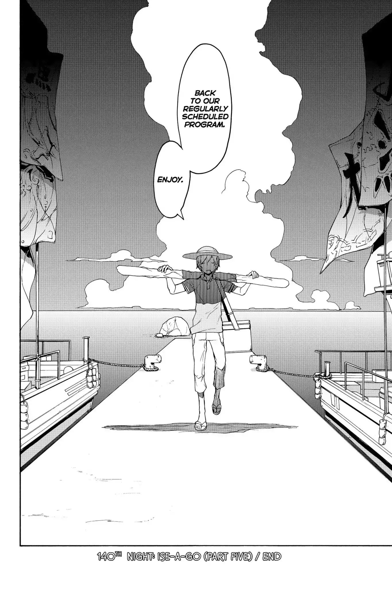 Yozakura Quartet Chapter 140 26